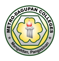 Metro Dagupan Colleges LMS